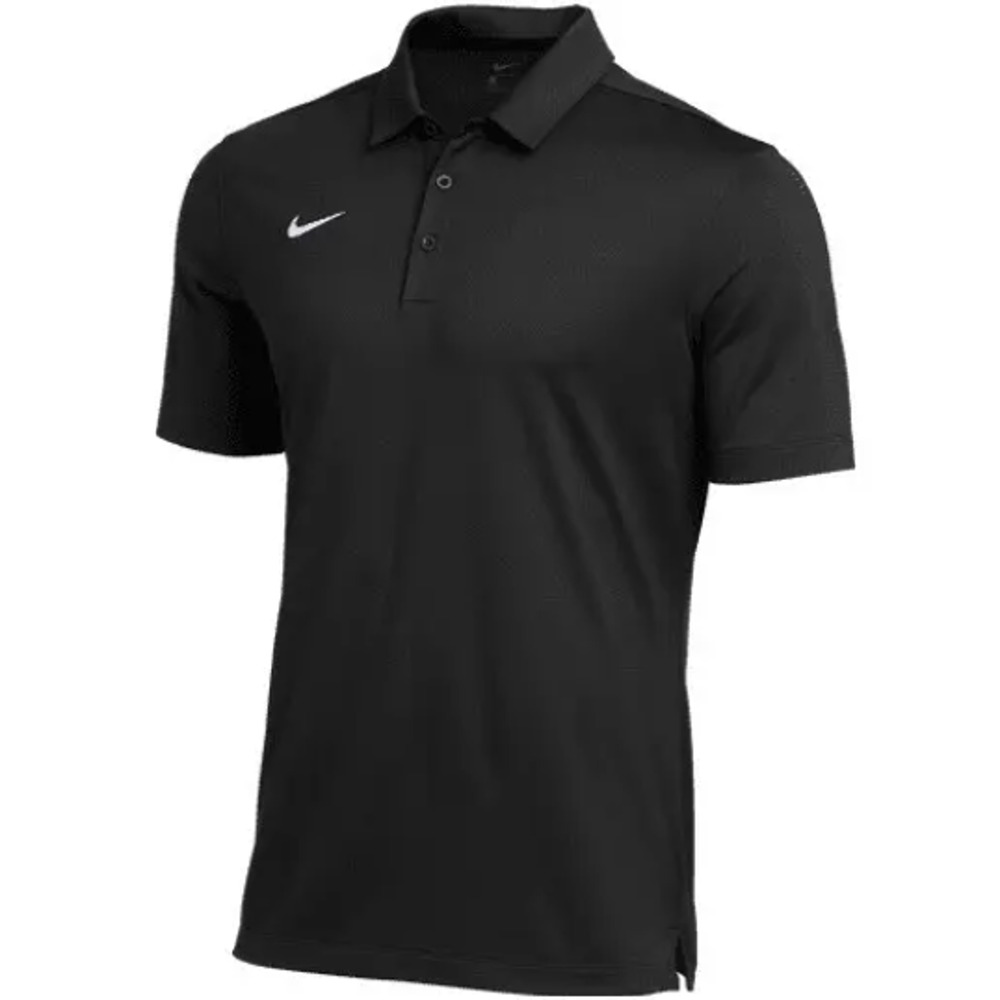 Nike Dri-FIT Men's Polo Shirt Large Black CI4470-060 Short Sleeve Atheletic New